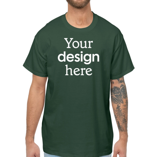 Sample image of 2000 Gildan Ultra Cotton Tee