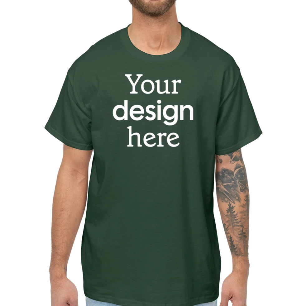 Sample image of 2000 Gildan Ultra Cotton Tee