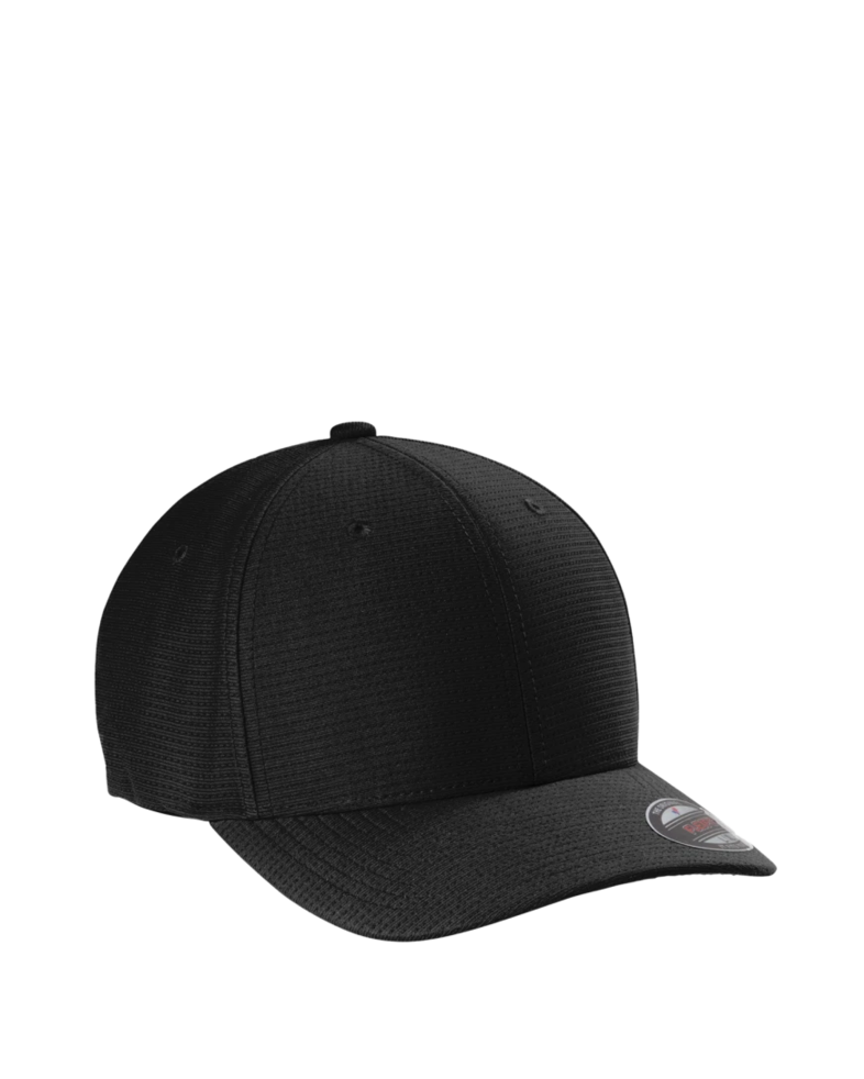 Image of a model wearing a TM1MU426 TravisMathew Rad Flexback Cap