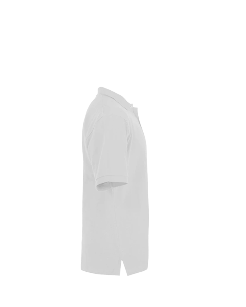 Image of a model wearing a K420P Port Authority Pique Knit Sport Shirt with Pocket