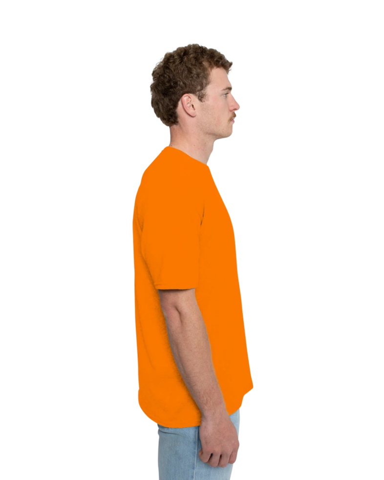Image of a model wearing a 29M Jerzees Heavyweight Blend Tee