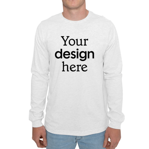 Sample image of 3501 Bella + Canvas Long Sleeve Jersey Tee