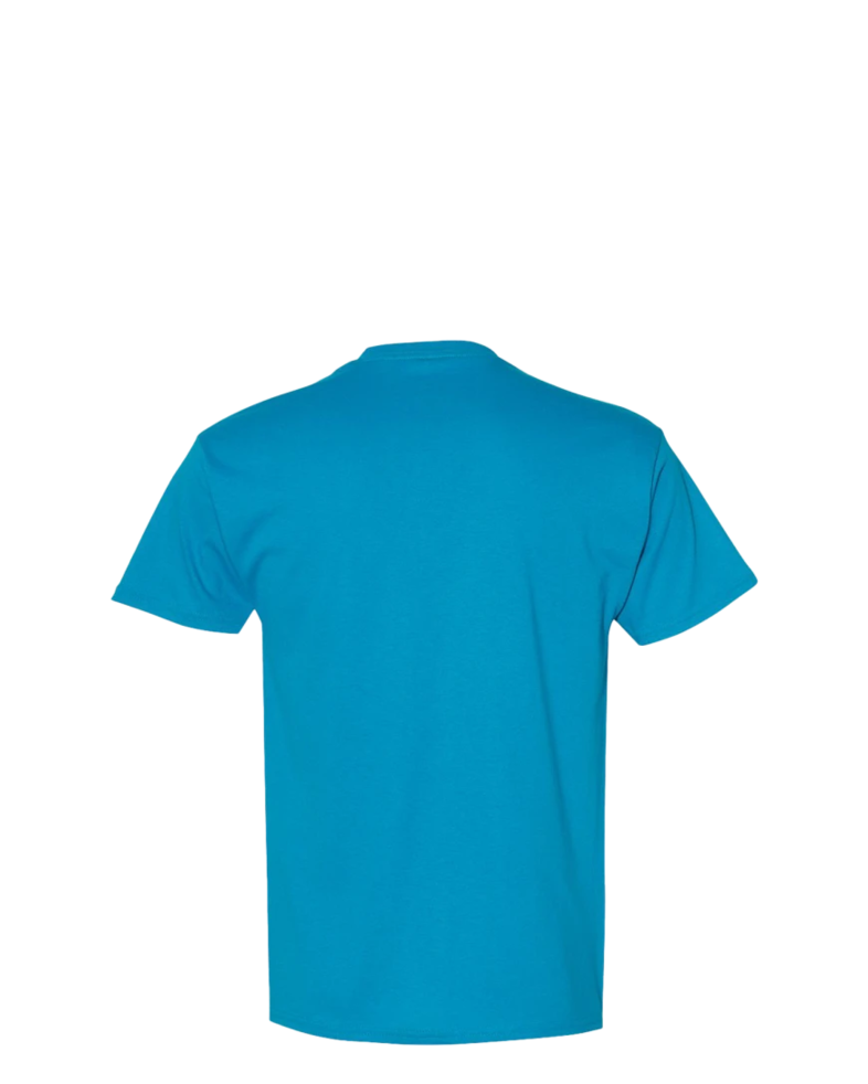 Image of a model wearing a 5170 Hanes ComfortBlend Tee