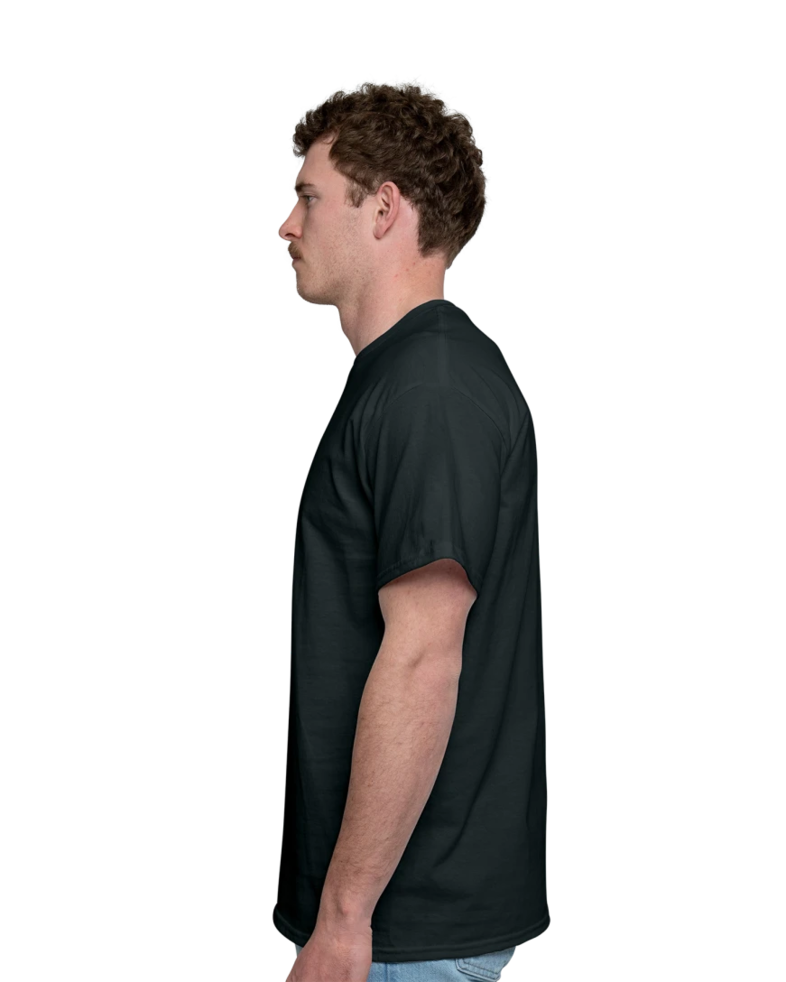 Image of a model wearing a 5000 Gildan Heavy Cotton T-Shirt