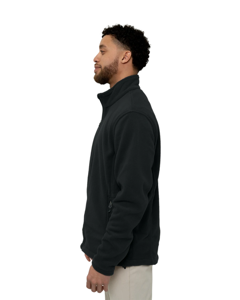 Image of a model wearing a F217 Port Authority - Value Fleece Jacket