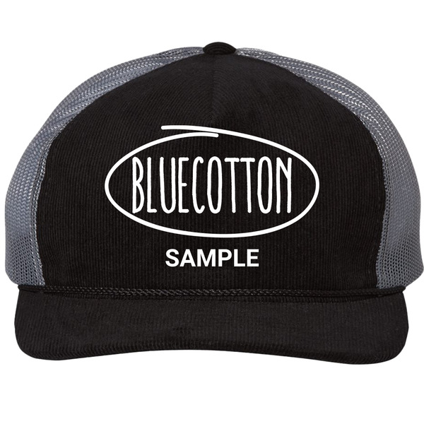 930 Richardson Troutdale Corduroy Trucker Cap