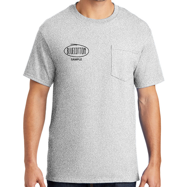 PC61P Port & Company Essential Tee with Pocket