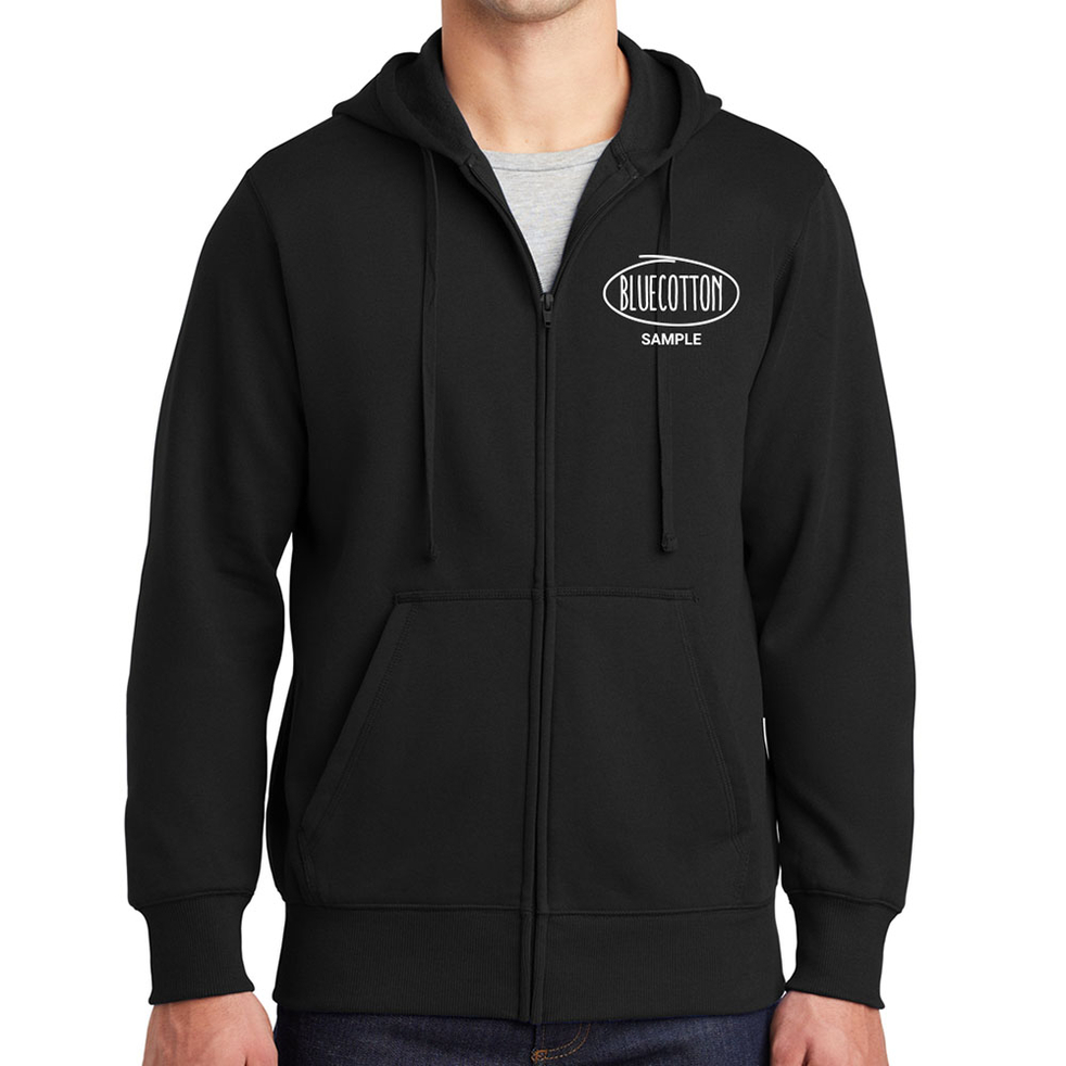 Image of ST258 Sport-Tek Full-Zip Hooded Sweatshirt