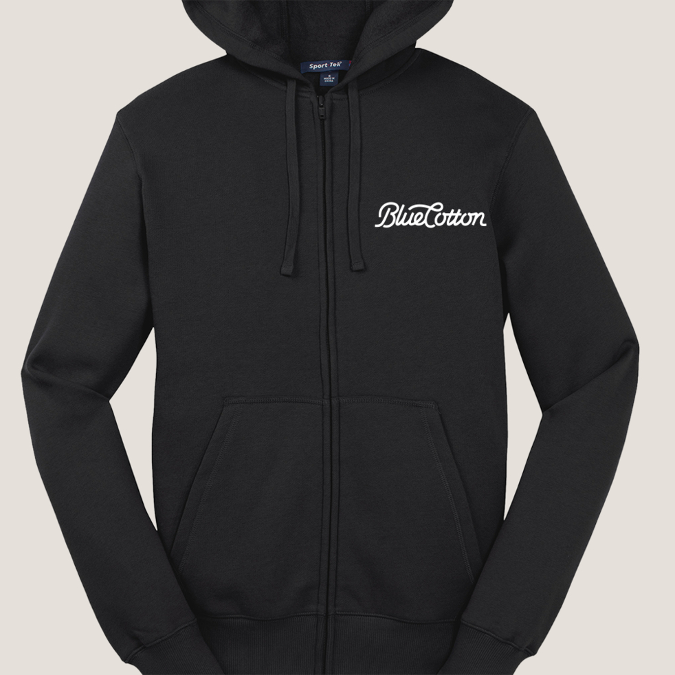 Image of ST258 Sport-Tek Full-Zip Hooded Sweatshirt
