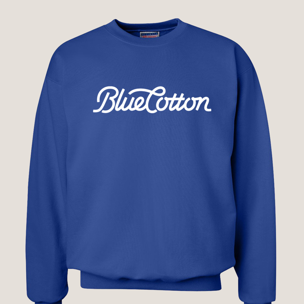 Image of F260 Hanes Ultimate Cotton Crewneck