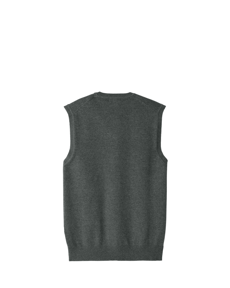 Image of a model wearing a SW2860 Port Authority Easy Care Sweater Vest