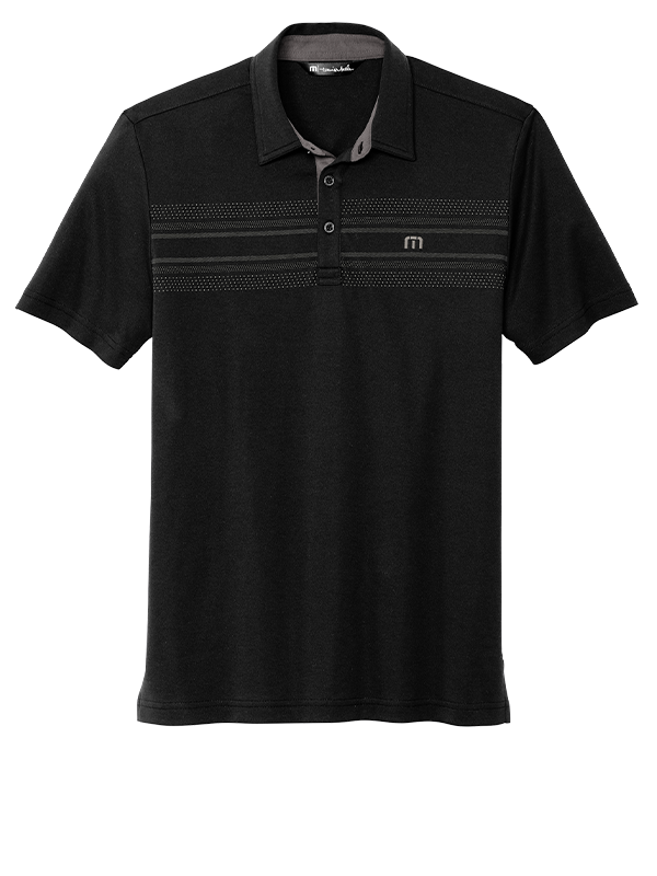 TM1MW450 TravisMathew Monterey Chest Stripe Polo