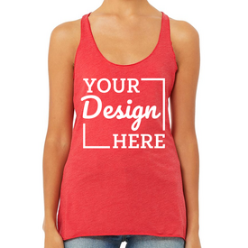 8430 Bella + Canvas Women's Triblend Racerback Tank