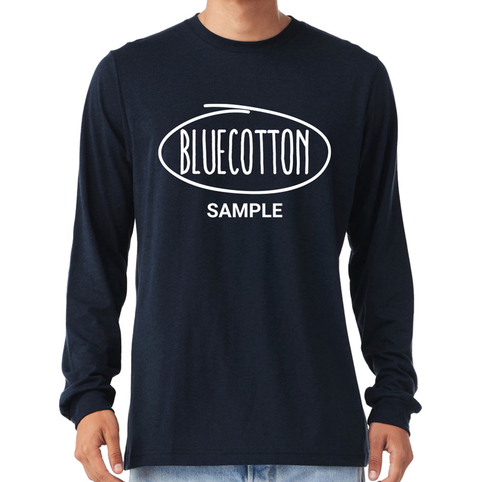 Image of 3513 Bella + Canvas Unisex Triblend Long Sleeve Tee