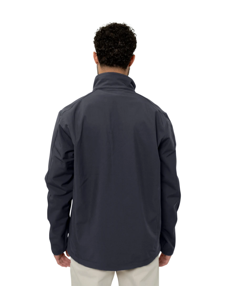 Image of a model wearing a J317 Port Authority Core Soft Shell Jacket