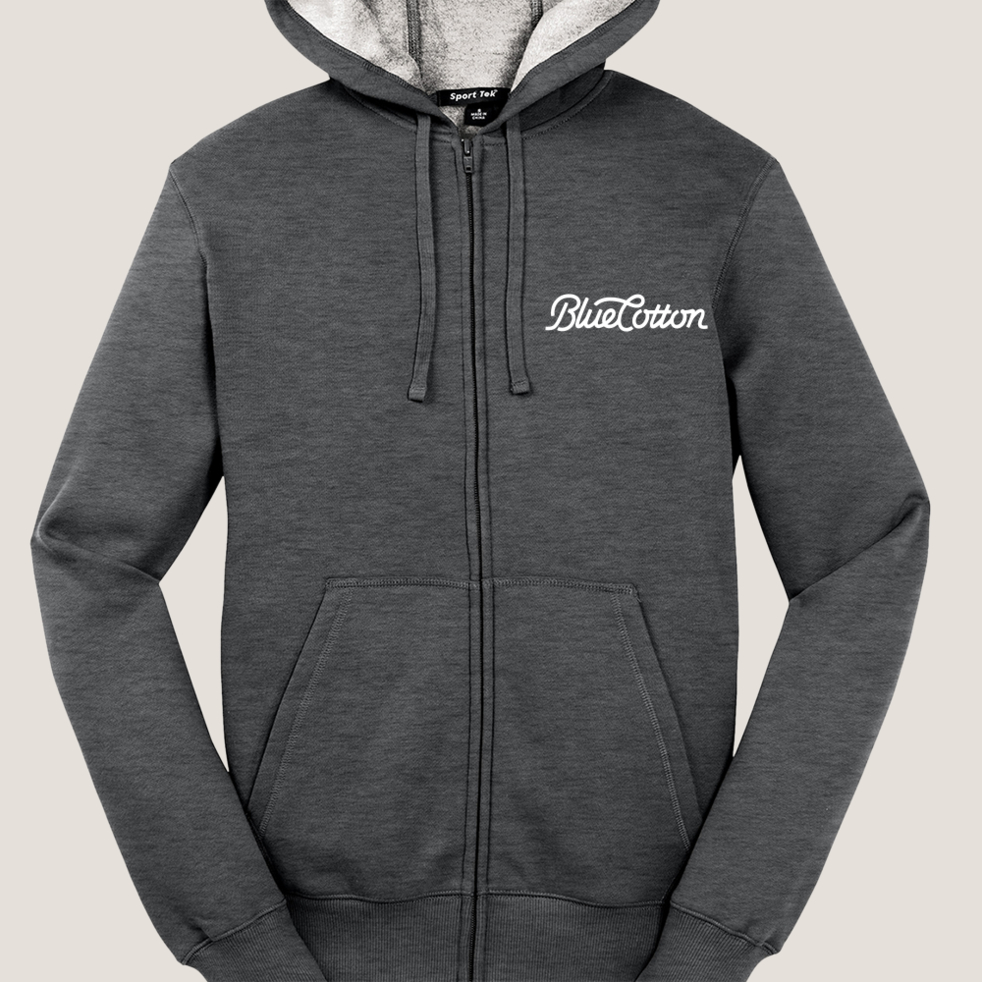 Image of ST258 Sport-Tek Full-Zip Hooded Sweatshirt