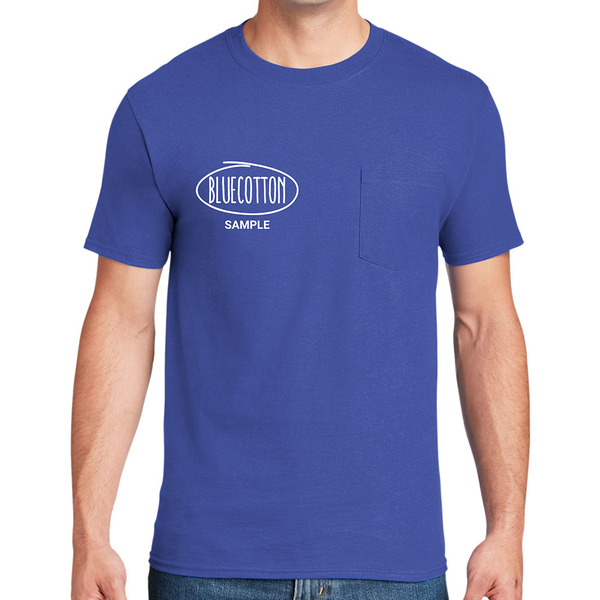 5190 Hanes Beefy-T with Pocket