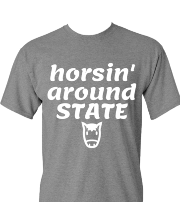 Horsin' around design idea