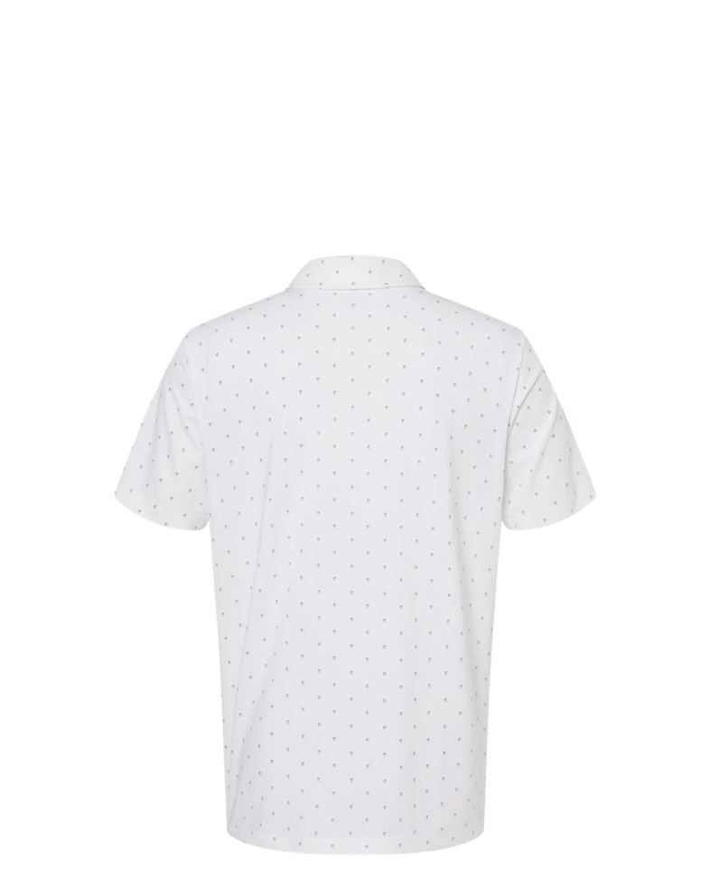 Image of a model wearing a A574 Adidas Pine Tree Polo