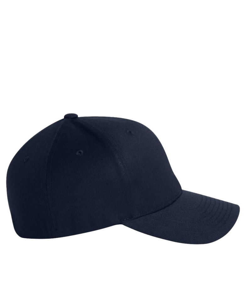 Image of a model wearing a 6277 Flexfit Cotton Blend Cap