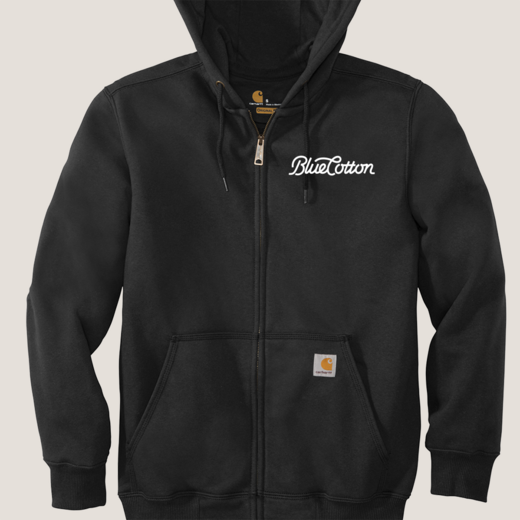 Sample image of CT100614 Carhartt Rain Defender Paxton Heavyweight Hooded Zip-Front Sweatshirt