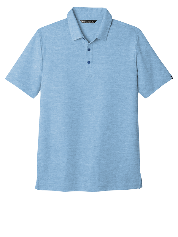 TM1MU412 TravisMathew Oceanside Heather Polo