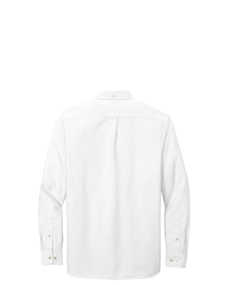 Image of a model wearing a BB18004 Brooks Brothers® Casual Oxford Cloth Shirt