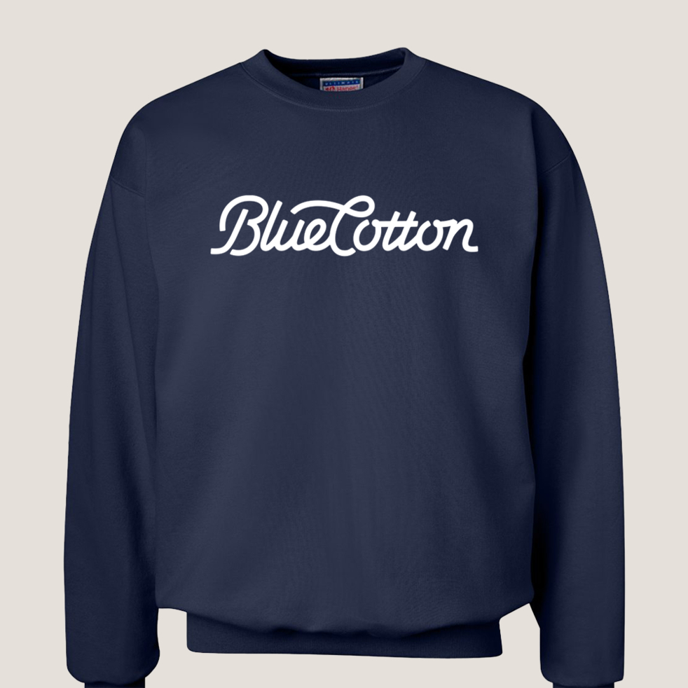 Image of F260 Hanes Ultimate Cotton Crewneck