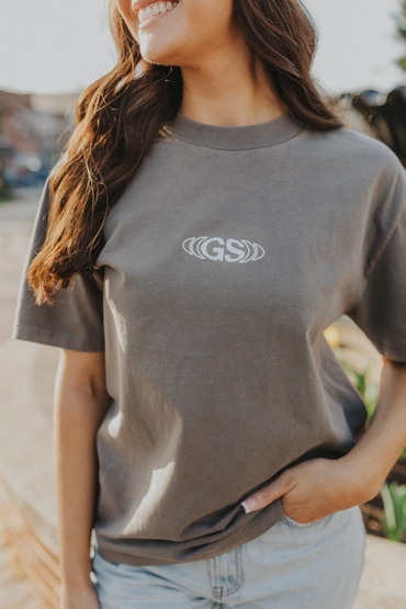 Customer photo for 5082 AS Colour Heavy Faded Tee