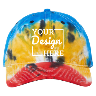 Categories:  GB482 The Game Asbury Tie-Dyed Twill Cap