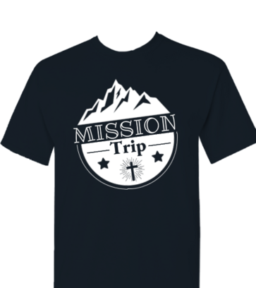 Mission trip design idea