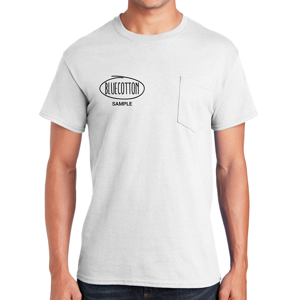 Image of 2300 Gildan Ultra Cotton Pocket Tee