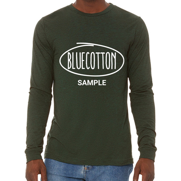 3513 Bella + Canvas Unisex Triblend Long Sleeve Tee