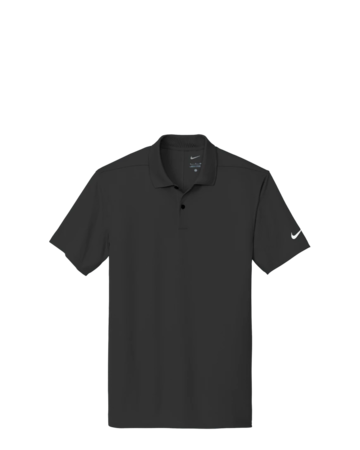 Model wearing a NKDX6684 Nike Victory Solid Polo