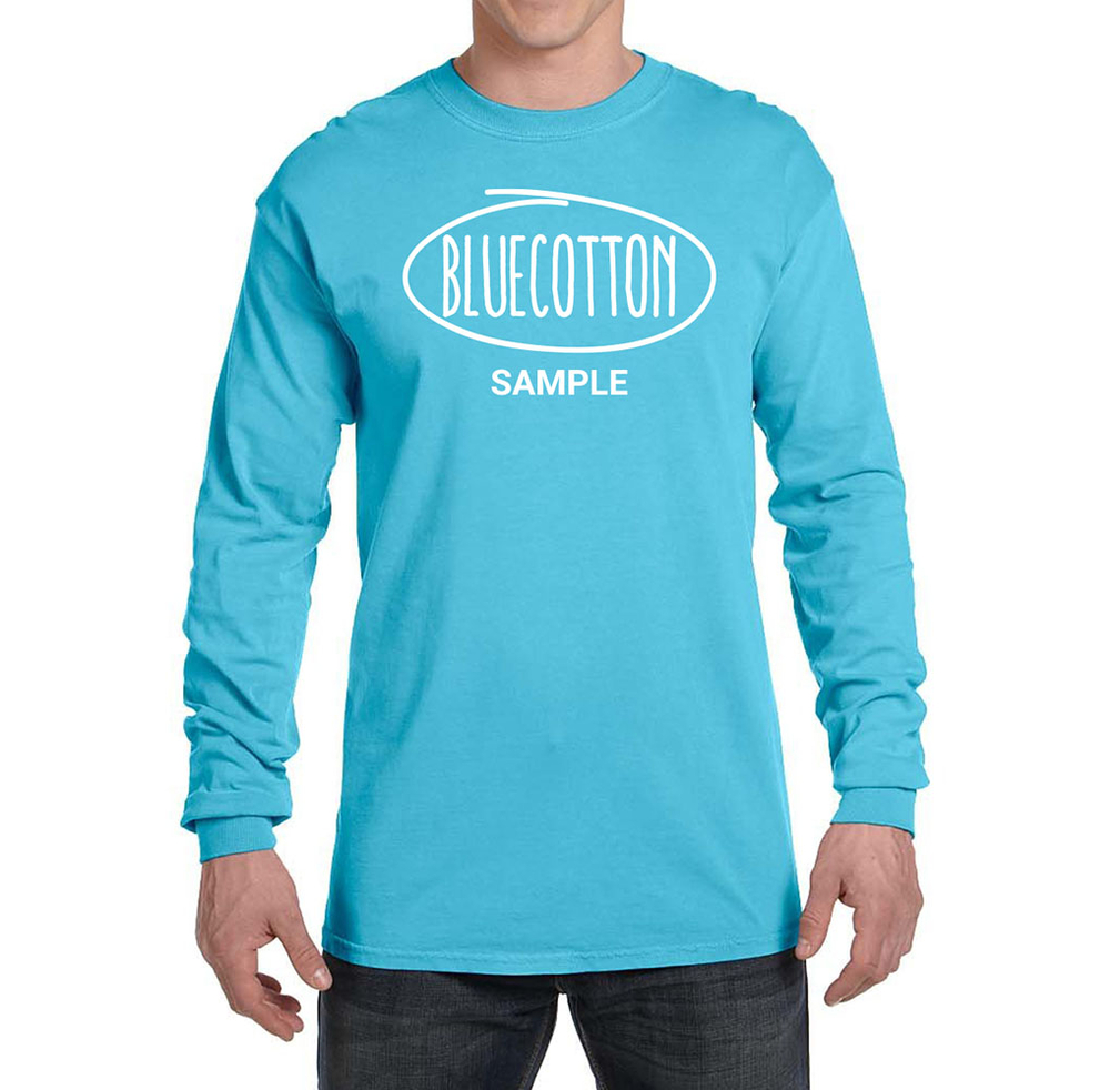 Image of CC6014 Comfort Colors Garment Dyed Long-Sleeve T-Shirt