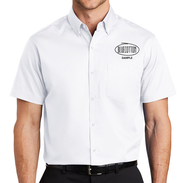 S664 Port Authority Short Sleeve SuperPro Twill Shirt