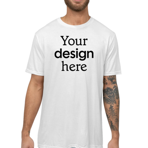 Sample image of DM130 District Unisex Perfect Tri-Blend Crew Tee
