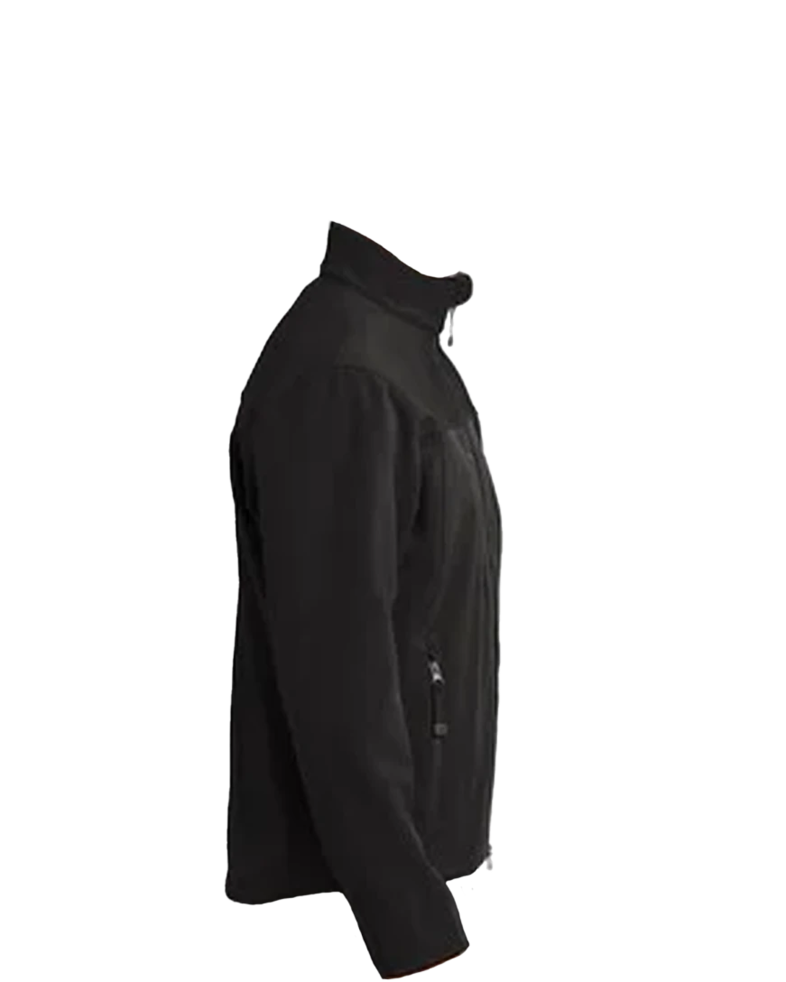 Image of a model wearing a J790 Glacier Soft Shell Jacket