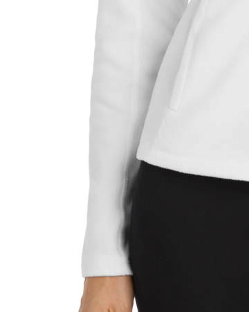 Closeup of a L223 Port Authority Ladies Microfleece Jacket