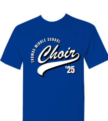 Choir Script Tail  design idea