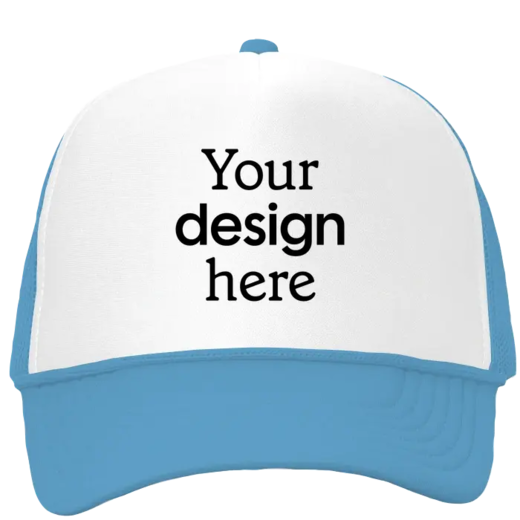 Sample image of VC700 Valucap Foam Mesh-Back Trucker Cap