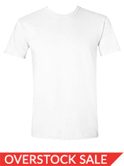 T-shirts:  64000 Gildan SoftStyle Tee Overstock