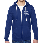 SF60R Fruit of the Loom Full-Zip Hooded Tshirt