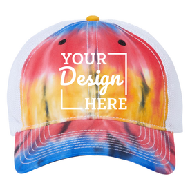 GB470 The Game Lido Tie-Dyed Trucker Cap