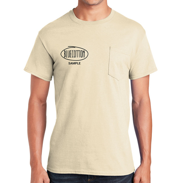 2300 Gildan Ultra Cotton Pocket Tee