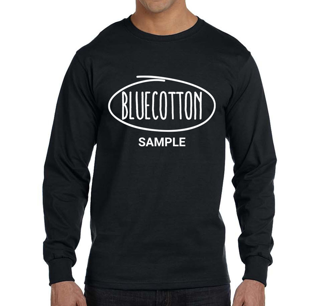 Image of 5186 Hanes Beefy-T Long Sleeve