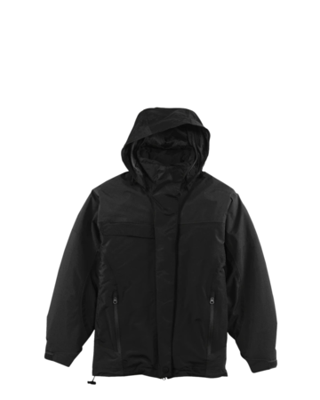 Model wearing a L792 Port Authority Ladies Nootka Jacket