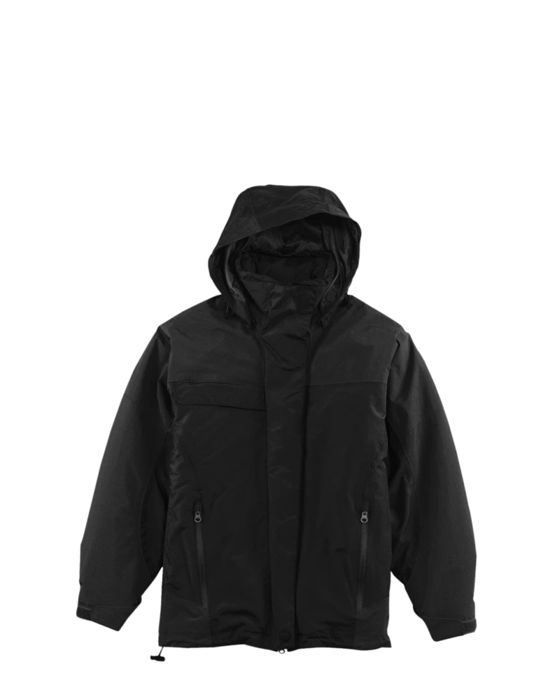 Image of a model wearing a L792 Port Authority Ladies Nootka Jacket