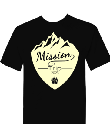 Mission trip design idea