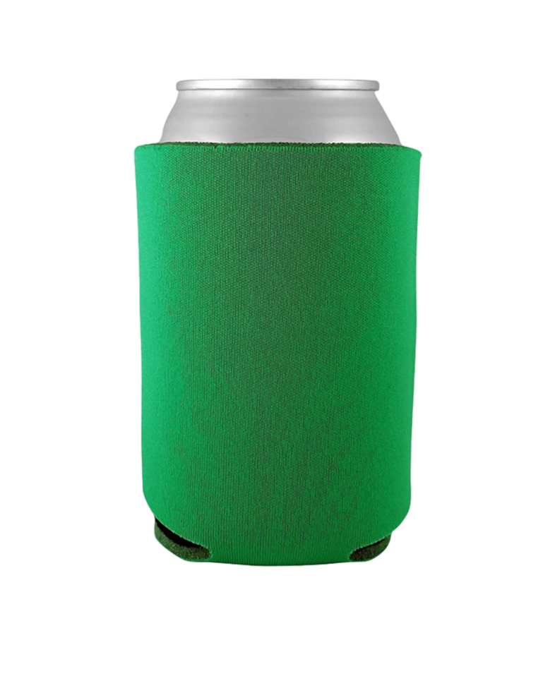 Image of a model wearing a FZCC FoamZone Collapsible Can Cooler